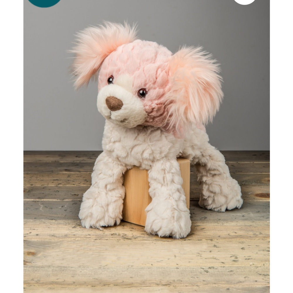Mary Meyer Putty Paris Pink Puppy 10” NWT